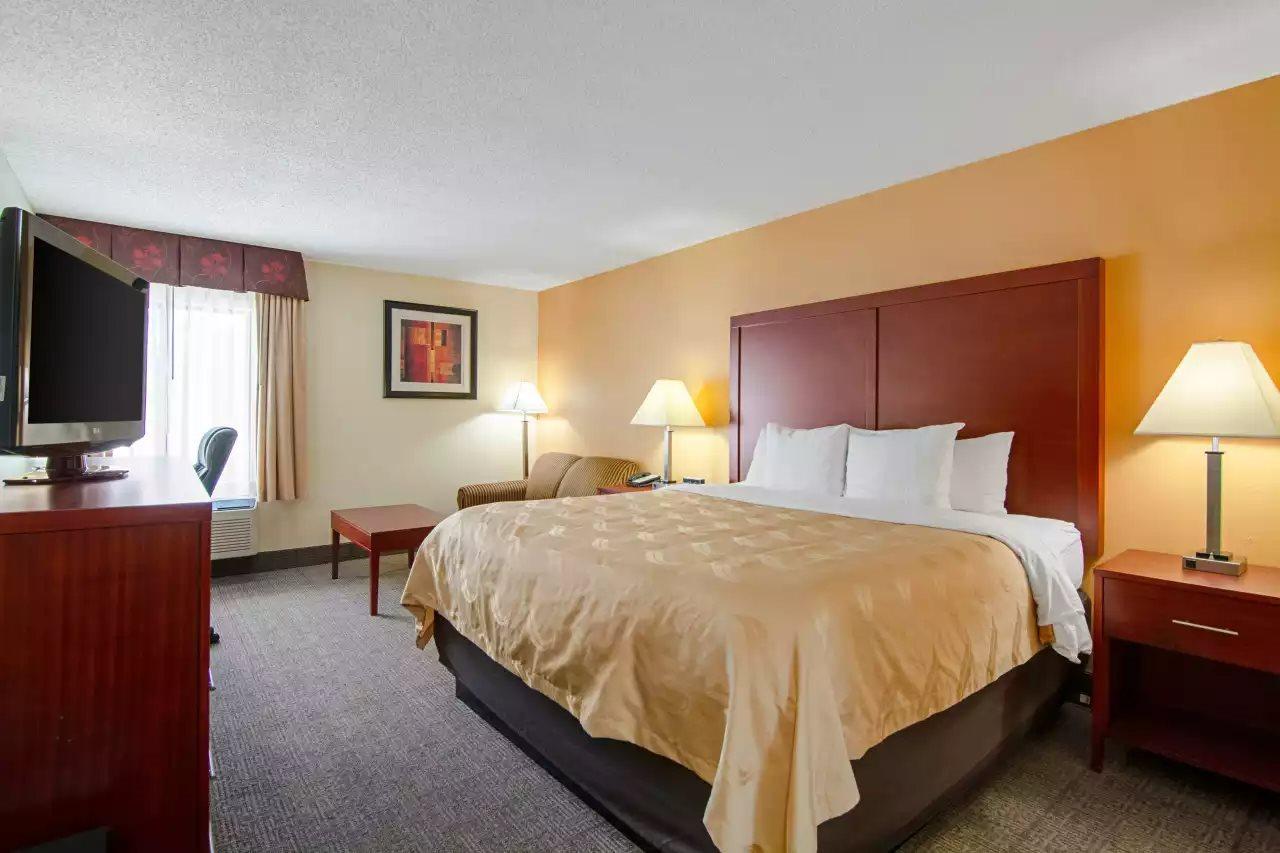 Quality Inn Richburg Exterior foto